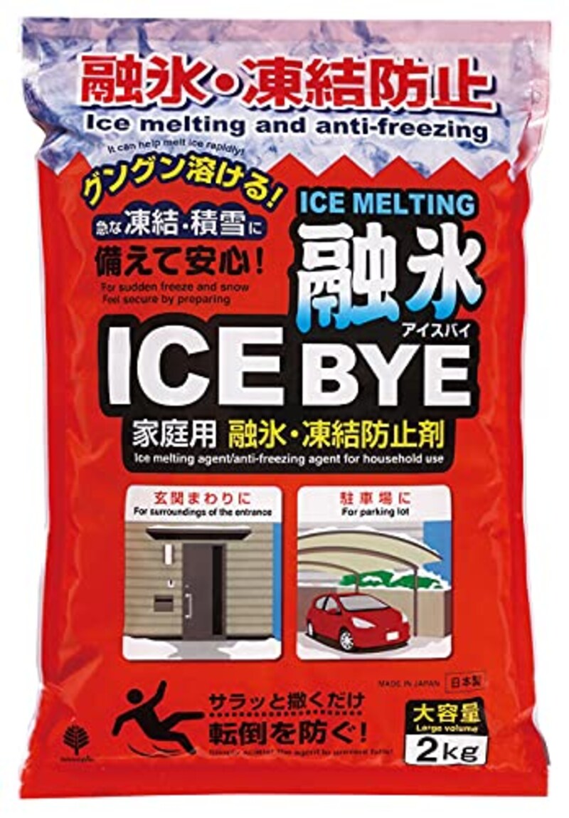 紀陽除虫菊,融雪剤 アイスバイ