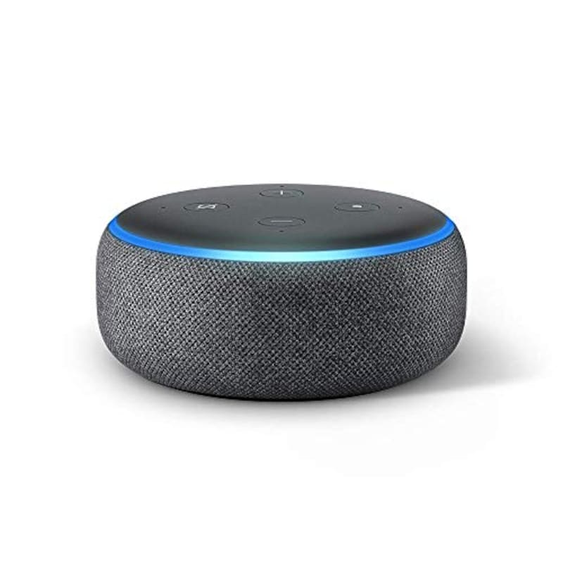 Echo Dot（エコードット）,スマートスピーカー with Alexa