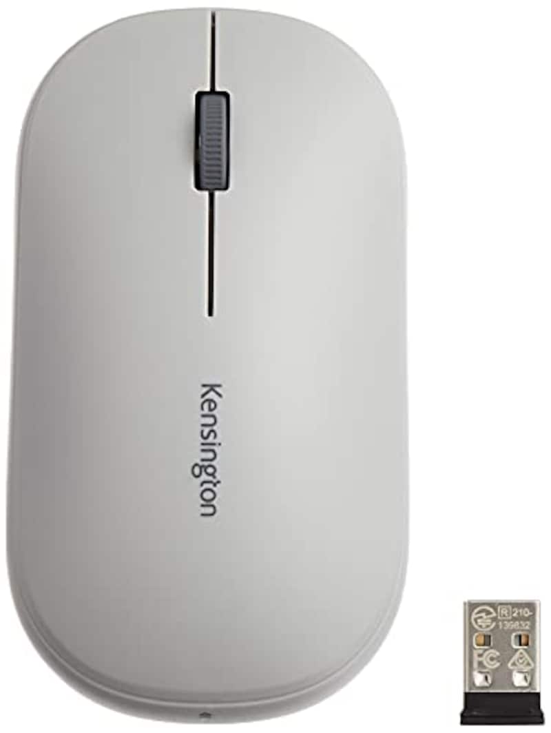 Kensington（ケンジントン）,SureTrack Dual Wireless Mouse,K75351JP