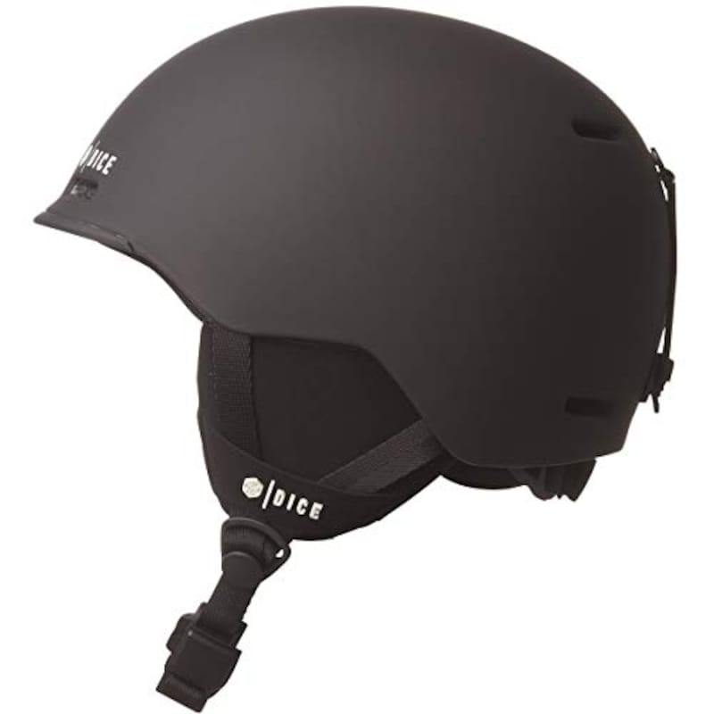 DICE（ダイス）,スキー・スノーボード ヘルメット フリーライド,‎D6 LXL MBK