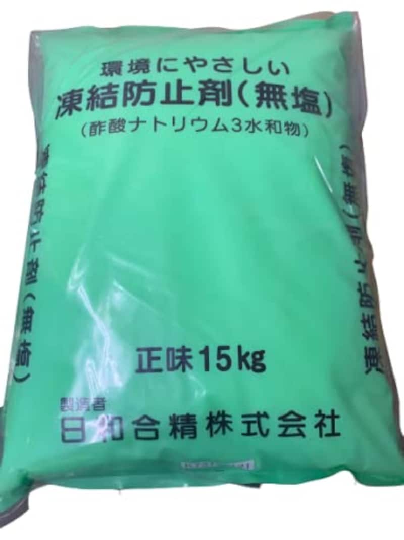 NICHIWAGOUSEI（ニチワゴウセイ）,日和合精 凍結防止剤 酢酸ナトリウム 15kg,‎130124