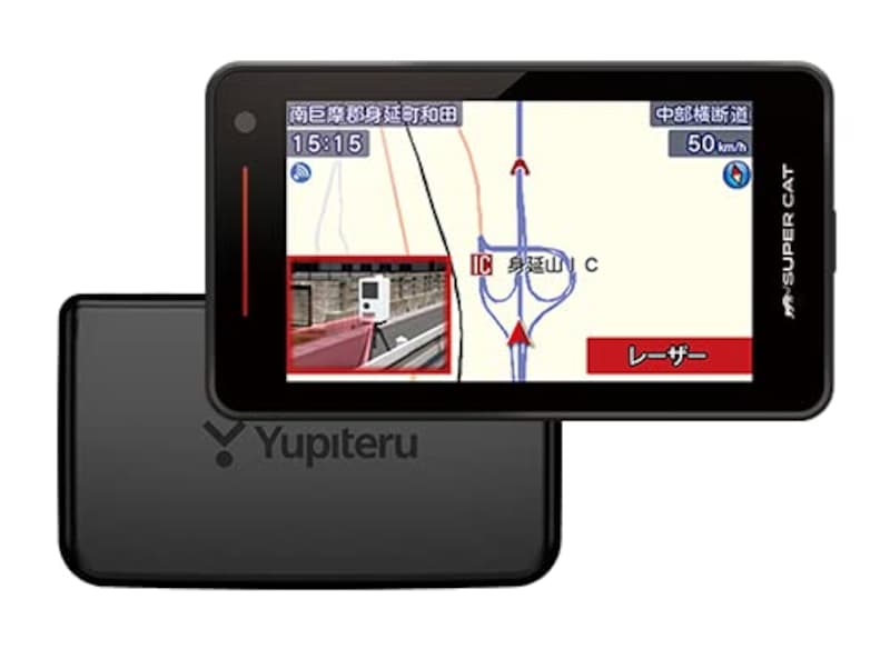 YUPITERU（ユピテル）,SUPER CAT レーザー＆レーダー探知機 PREMIUM LINE LS2000,LS2000