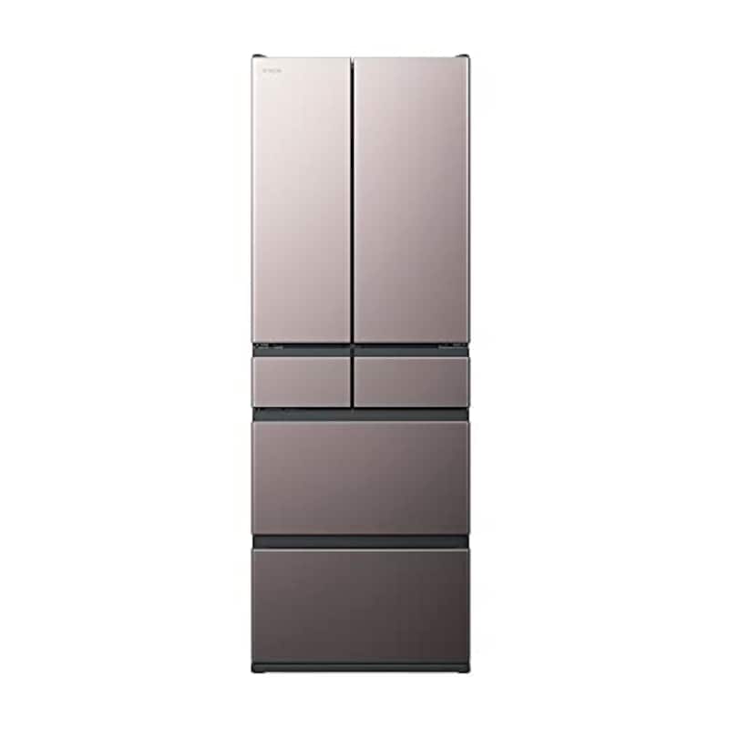 HIATCHI（日立）,KWCタイプ 6ドア冷蔵庫 498L,R-KWC50S