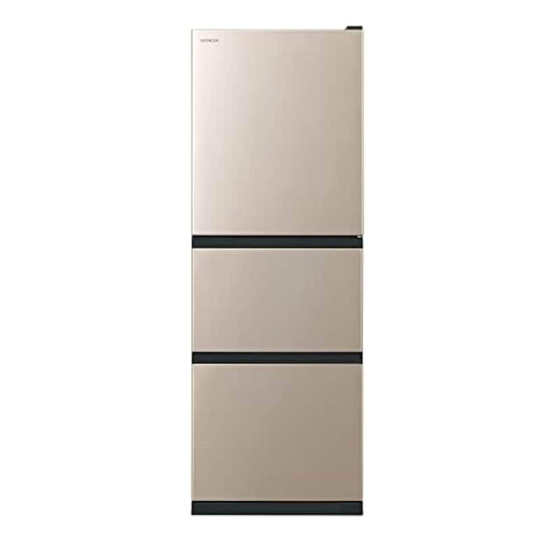 HITACHI（日立）,3ドア冷凍冷蔵庫 265L,R-27SV
