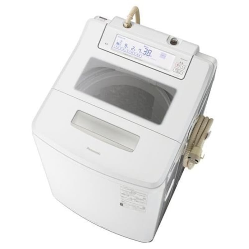 Panasonic（パナソニック）,インバーター全自動洗濯機,NA-JFA808-W