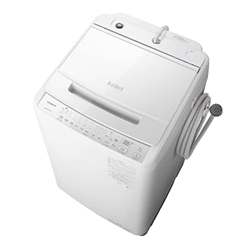 HITACHI（日立）,全自動洗濯機 ビートウォッシュ,BW-V80H