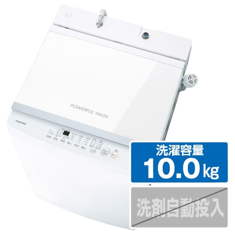 TOSHIBA（東芝）,洗濯機・洗濯乾燥機,AW-10GM3