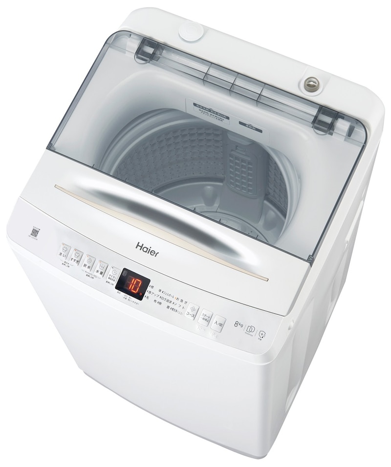 Haier（ハイアール）,全自動洗濯機,JW-UD80A-W