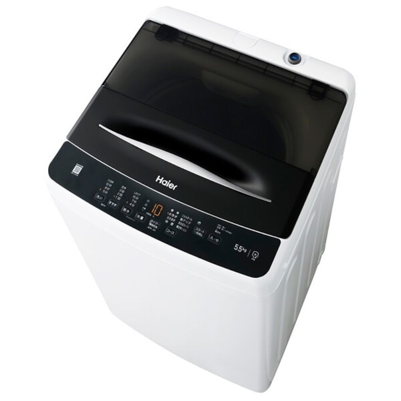 Haier（ハイアール）,全自動洗濯機,JW-U55A-K