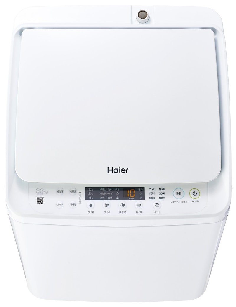 Haier（ハイアール）,全自動洗濯機,JW-C33B-W