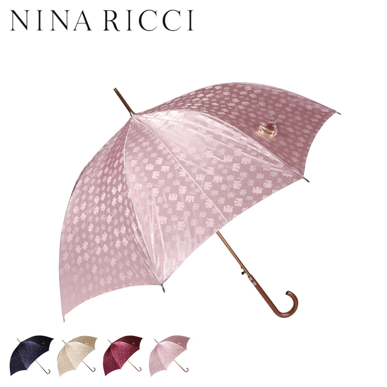 NINA RICCI（ニナリッチ）,長傘 雨傘 レディース,1NR 11002