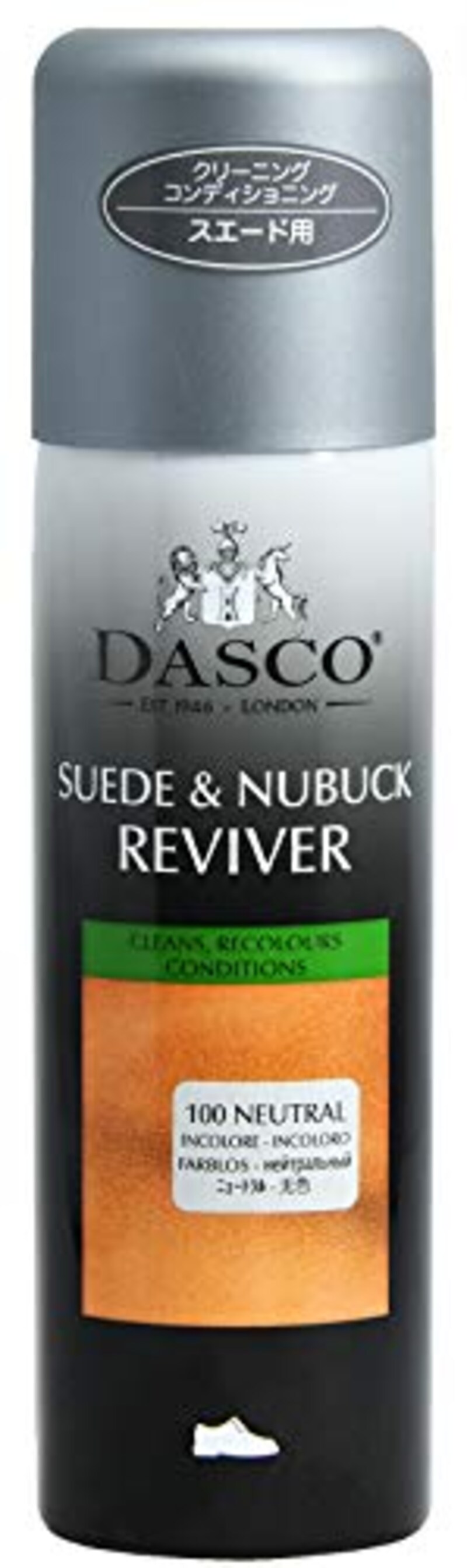 DASCO（ダスコ）,スエード&ヌバック靴専用 保湿・防水・着色スプレー