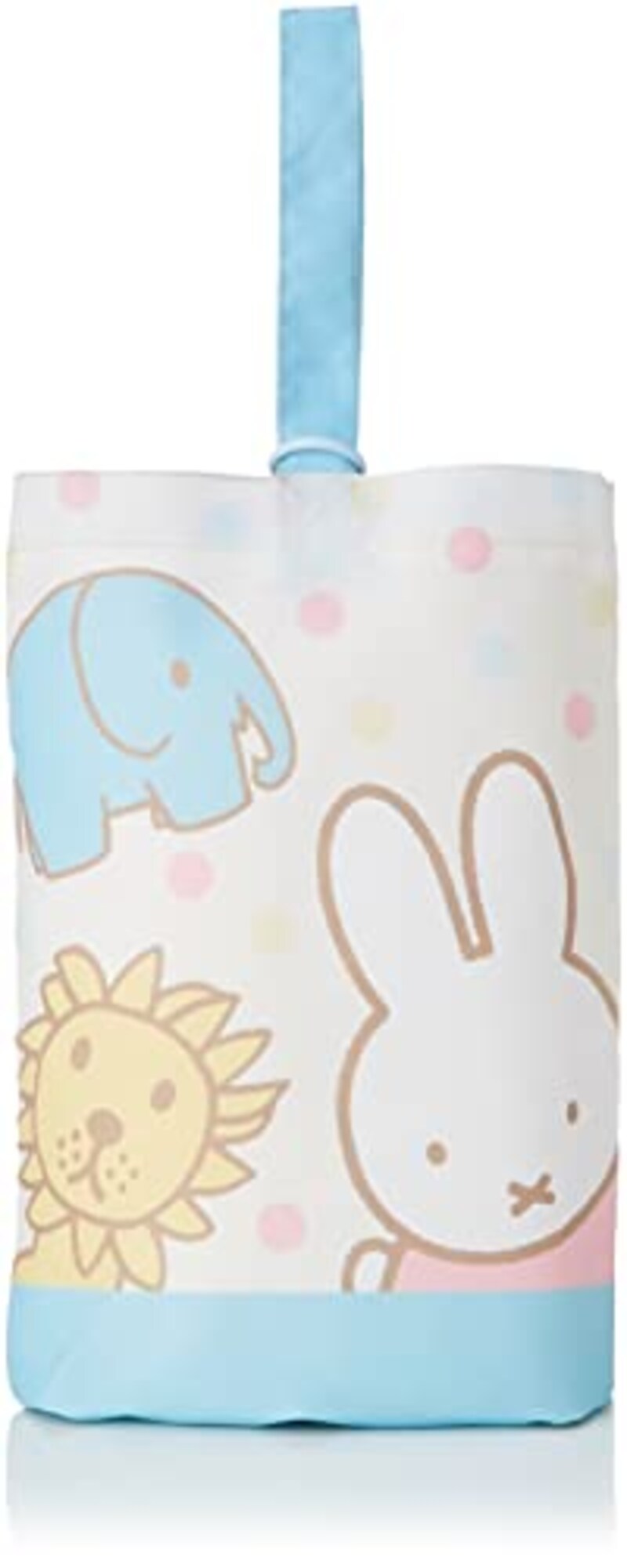 MARUSHIN(マルシン),miffy ミッフィー おともだちいっぱい シューズバッグ