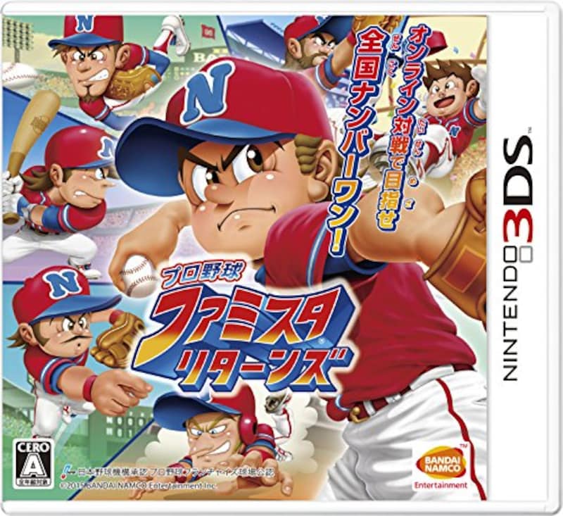 BANDAI（バンダイ）,プロ野球 ファミスタ リターンズ - 3DS