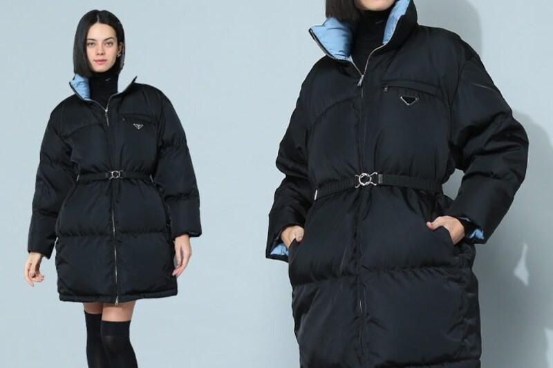 PRADA （プラダ）,フルジップ ダウンコート
