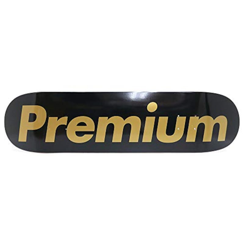 PREMIUM SKATEBOARDS（プレミアムスケートボーズ）,TEAM SUPREMIUM BLACK/GOLD
