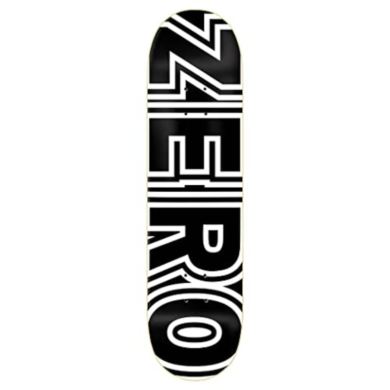 ZERO SKATEBOARDS（ゼロスケートボード）,TEAM CLASSIC BOLD