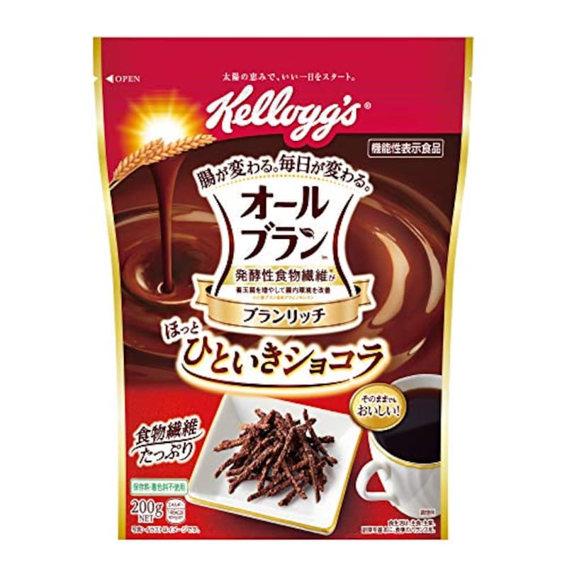 kelloggs（ケロッグ）,オールブラン ブランリッチ ほっとひといきショコラ