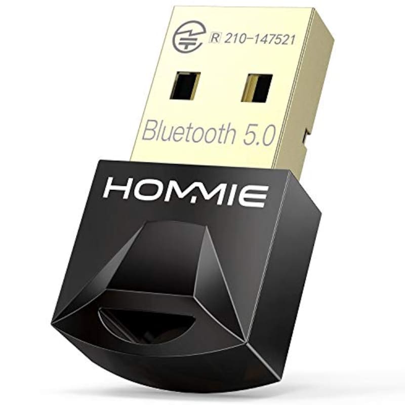 Hommie,Bluetooth 5.0 USBアダプター,BT-501 