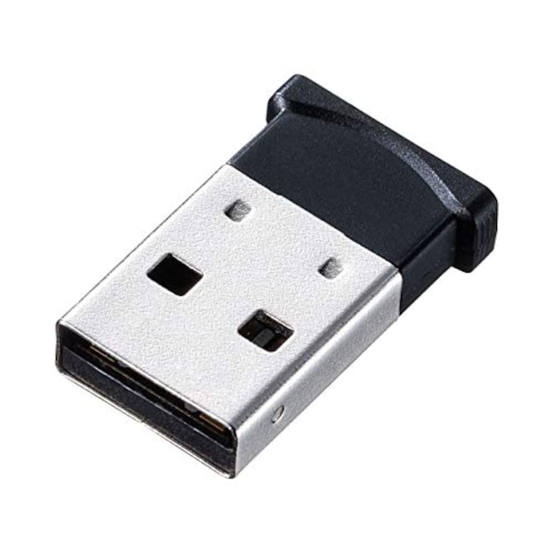 サンワサプライ,Bluetooth 4.0 USBアダプタ(class1) ,MM-BTUD46 