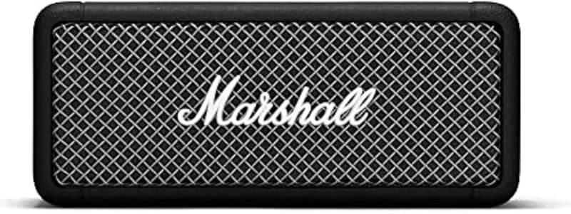 Marshall （マーシャル）,ワイヤレスポータブル防水スピーカー ,EMBERTON BLACK