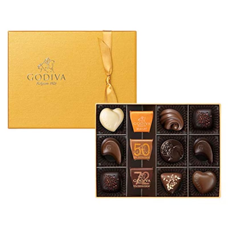 GODIVA（ゴディバ）,ゴールドコレクション 12粒入