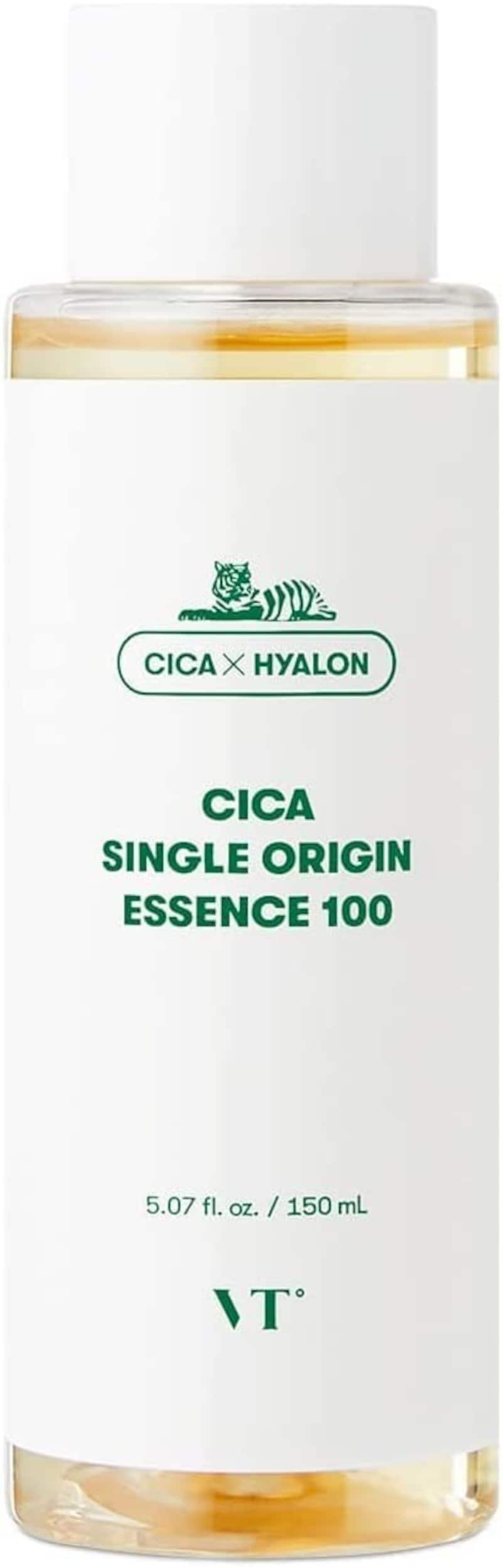 VTCOSMETICS（ブイティコスメテックス）,CICA（シカ）シングルオリジン エッセンス100