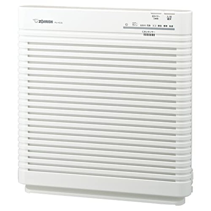 ZOJIRUSHI（象印マホービン）,空気清浄機 16畳,PU-HC35-WA