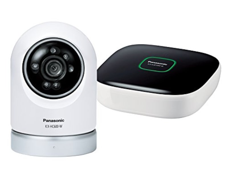 Panasonic（パナソニック）,屋内スイングカメラキット,KX-HC600K-W