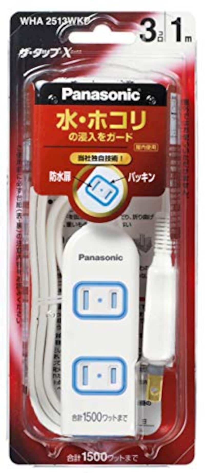 Panasonic（パナソニック）,The Tap X,WHA2513WKP