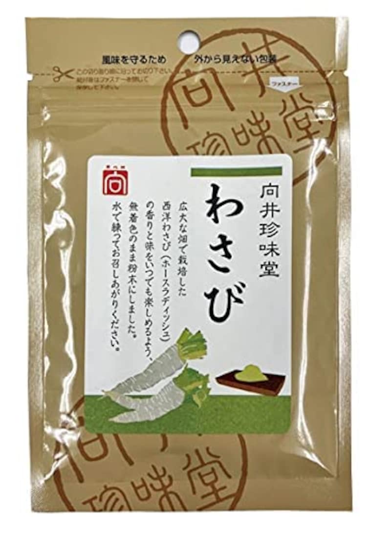 向井珍味堂, 手づくり香辛料 わさび,4975810000000