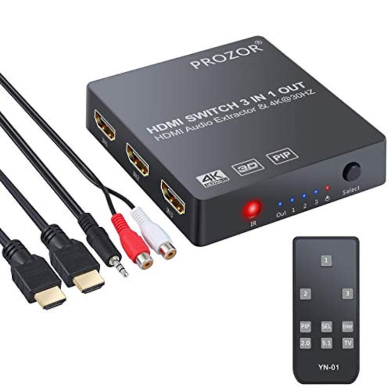 PROZOR ,HDMIセレクター 音声分離機能 PIP機能,‎PSTVC151-JP
