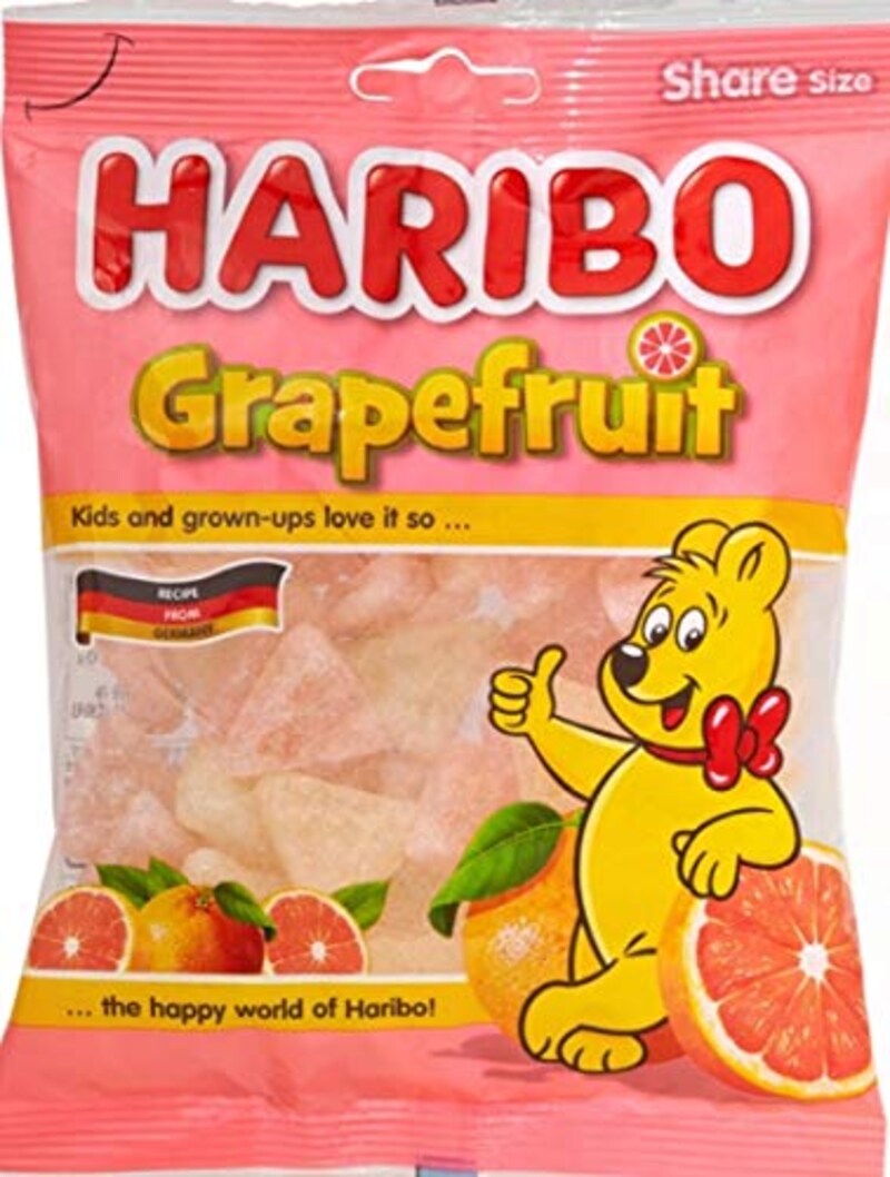 HARIBO(ハリボー),グレープフルーツ