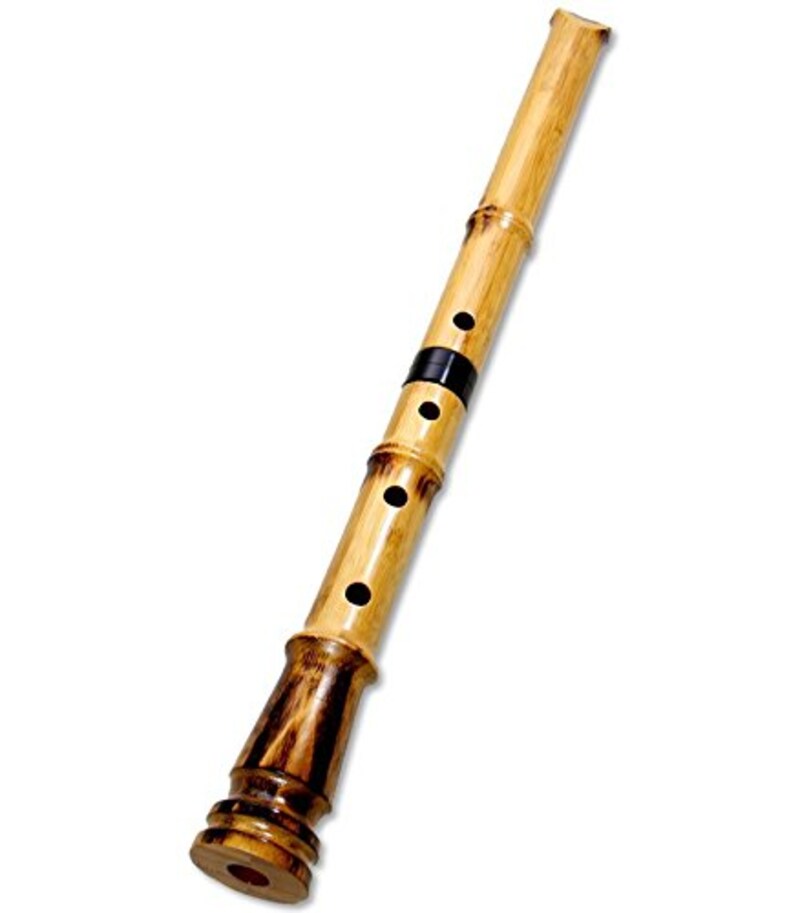 Kawai-JPN Traditional Instruments 河合琴三絃司,蝴蝶宝尺八 合竹,0103