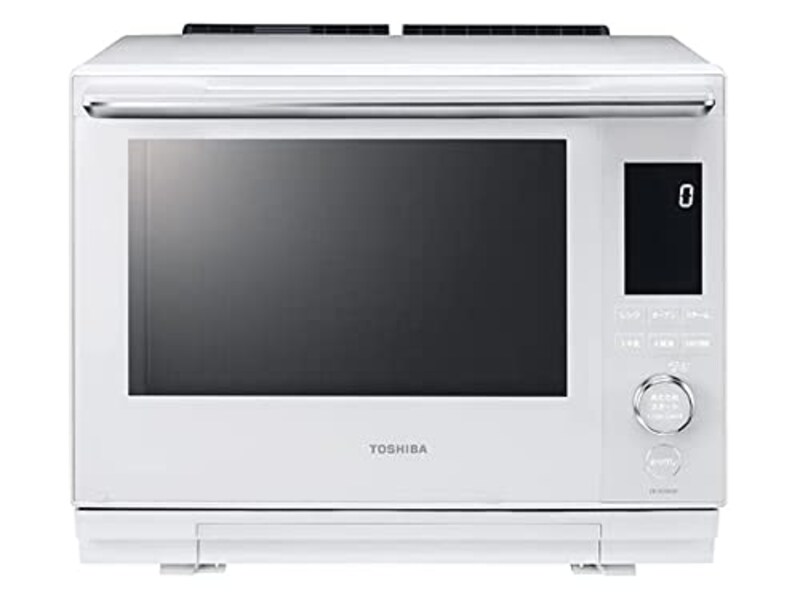 TOSHIBA（東芝）,過熱水蒸気オーブンレンジ 石窯ドーム 30L,ER-XD3000(W)