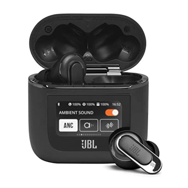 JBL (ジェービーエル),ハイブリッドノイズキャンセリング完全ワイヤレスイヤホン,JBL Tour Pro 2
