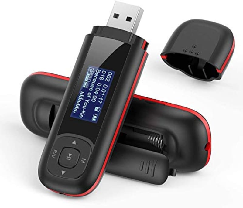 AGPTEK,MP3プレーヤー｜コンパクトでシンプルな使い方が魅力,U3