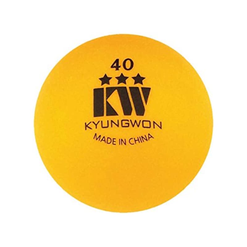 KYUNGWON（ キョウォン）,スリースター セルロイド 40mm 1ダース 12個入