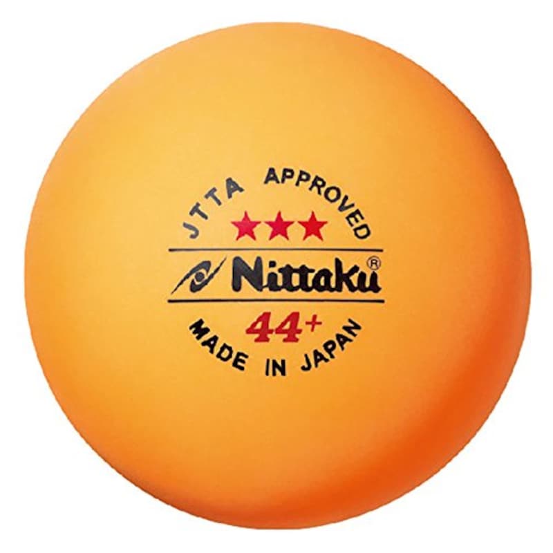 Nittaku（ニッタク）,公式認定球 ラージボール 44プロ3スター