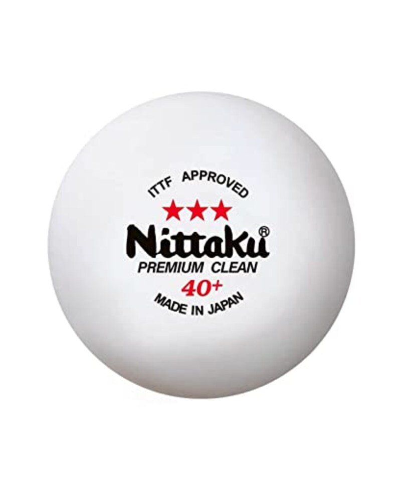 Nittaku（ニッタク）,公式認定球 3スタープレミアムクリーン