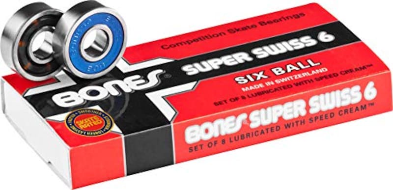 BONES（ボーンズ）,SUPER SWISS 6BALL