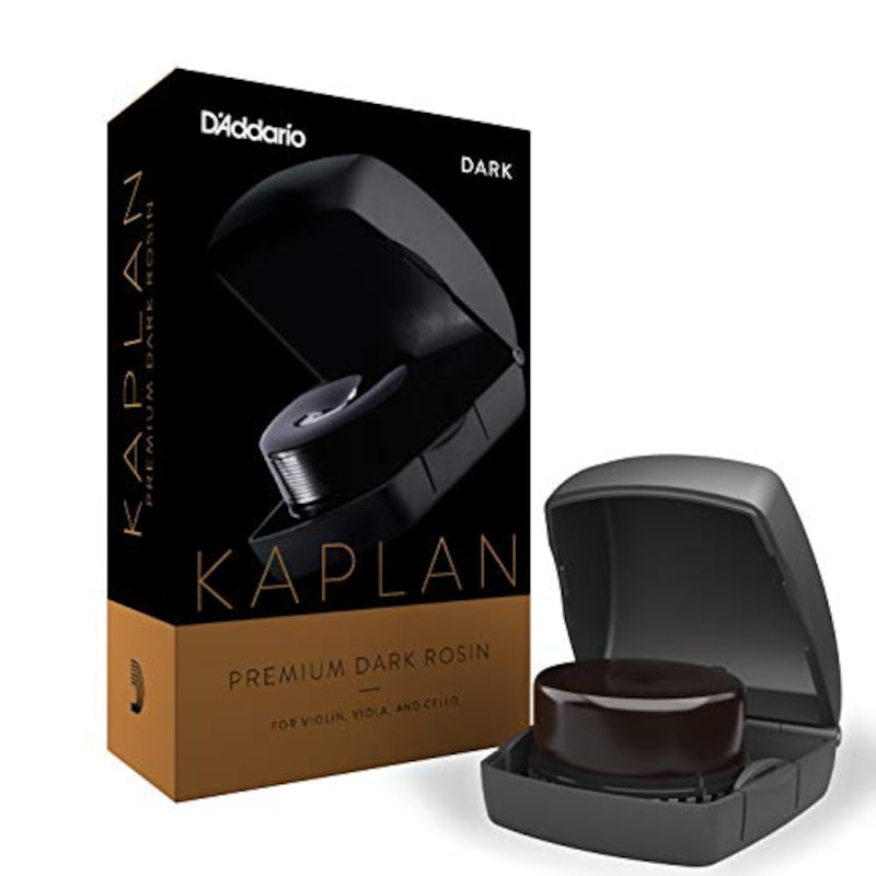D'Addario（ダダリオ）,Kaplan Premium Rosin with Case KRDD Dark