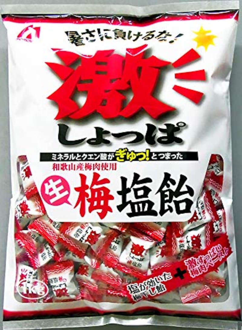 桃太郎製菓株式会社,激しょっぱ生梅塩飴