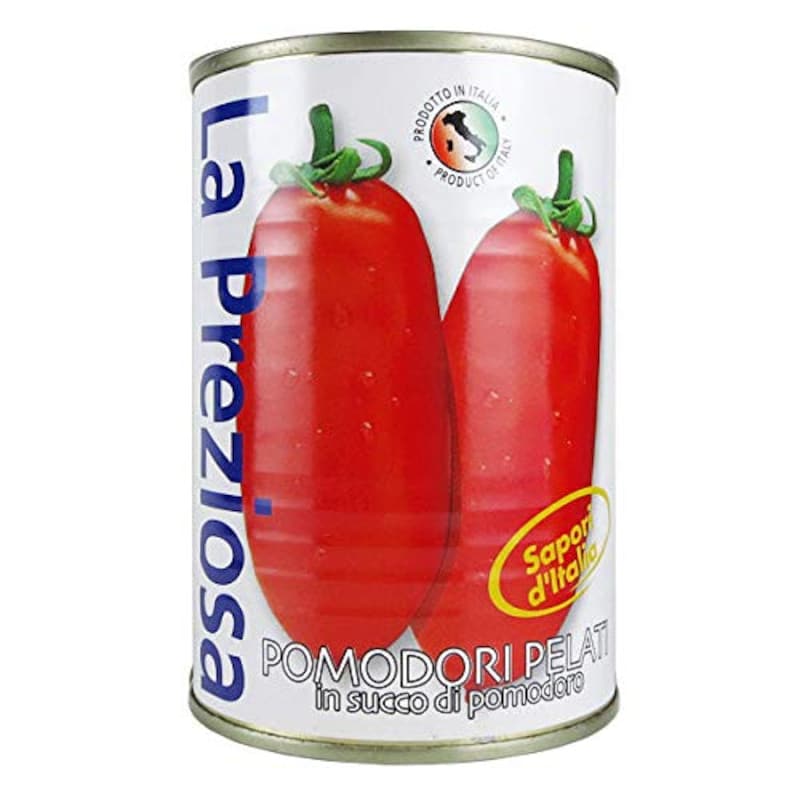 La Preziosa（ラ・プレッツィオーザ） , ホールトマト缶,-