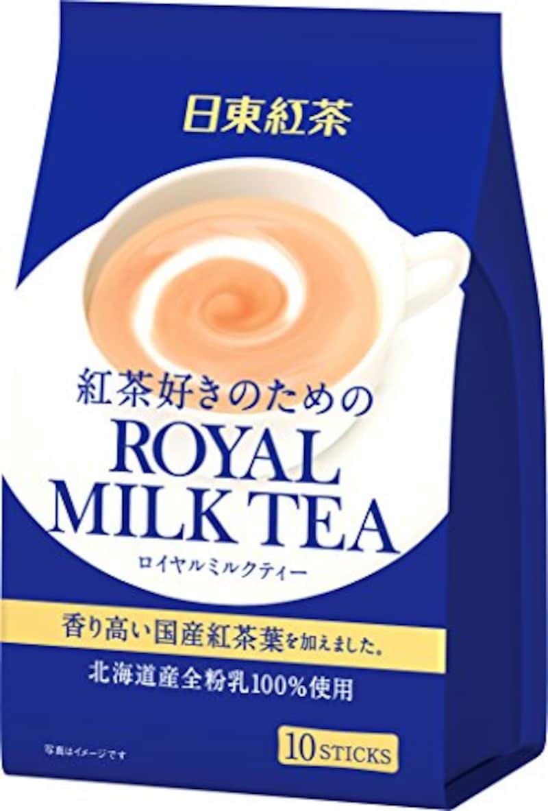 日東紅茶,ロイヤルミルクティー  スティック 10本入り×6個