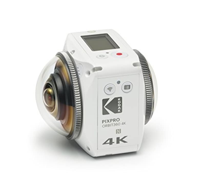 Kodak（コダック）,PIXPRO ORBIT360,ORBIT360_4K-WH