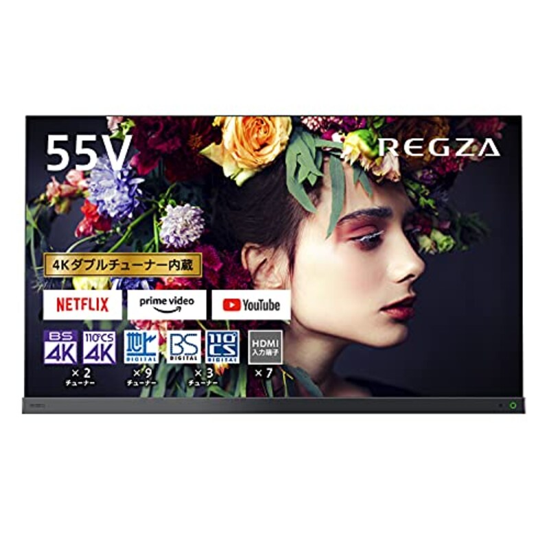 レグザ(Regza),55インチ 4K 有機ELテレビ 4Kチューナー内蔵,55X9400S
