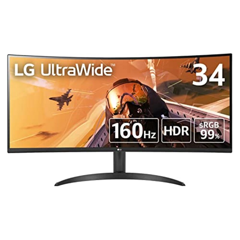 LG,ゲーミング モニター 34インチ/21:9 曲面 ウルトラワイド