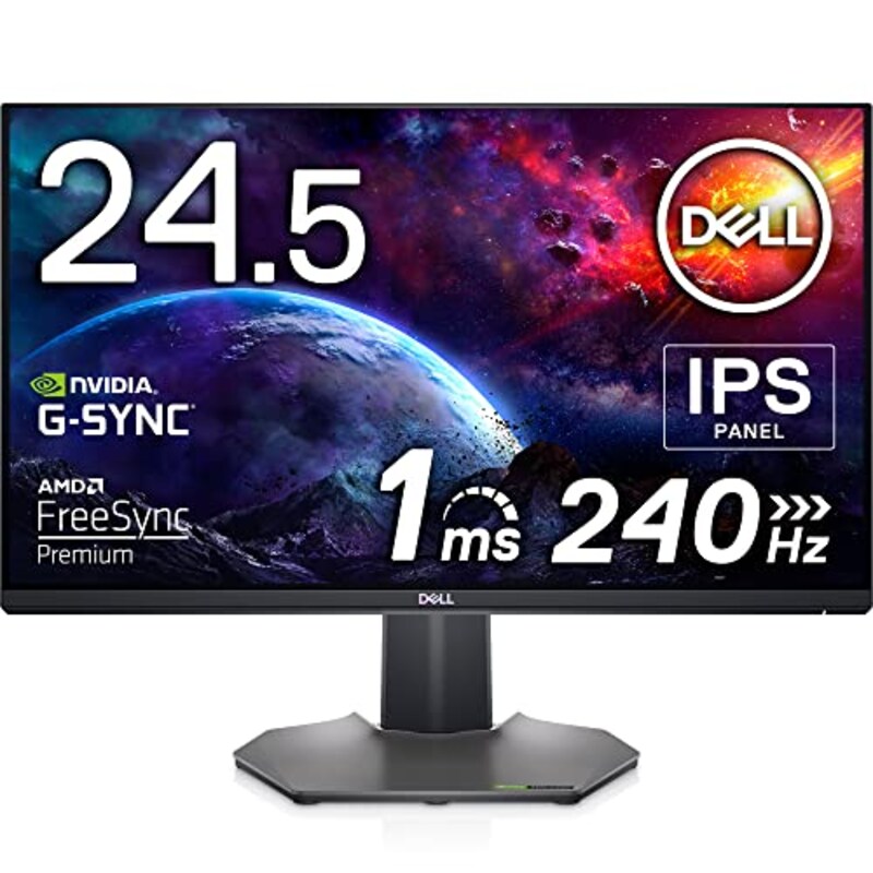 Dell,ゲーミングモニター 24.5インチ S Series Gaming,S2522HG