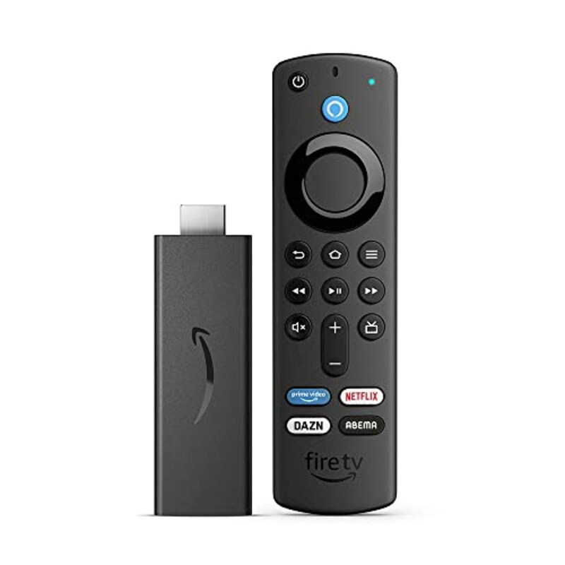 Amazon,Fire TV Stick - Alexa対応音声認識リモコン(第3世代)付属